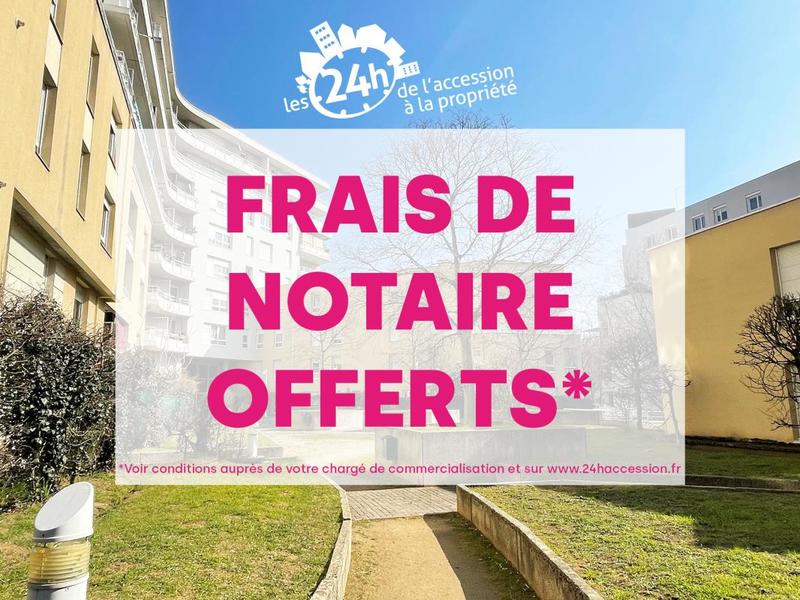 Appartement - 56 m² - 2 pièces