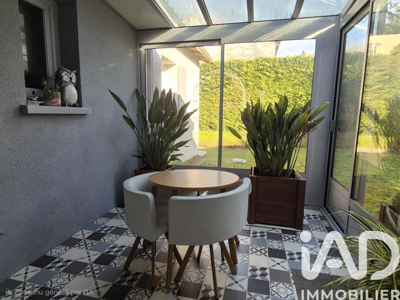 Maison - 84 m² - 4 pièces