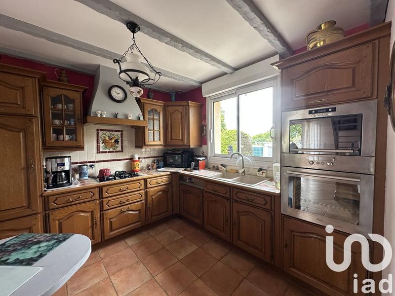 Maison - 125 m² - 5 pièces