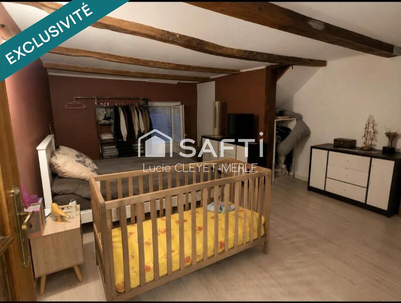 Maison - 84 m² - 3 pièces
