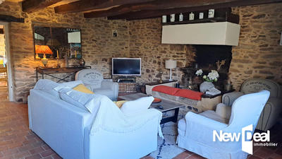 Chaumière - 120 m² - 4 pièces