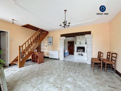Maison ancienne - 107 m² - 5 pièces