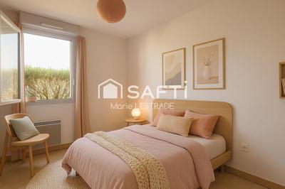 Appartement - 62 m² - 3 pièces