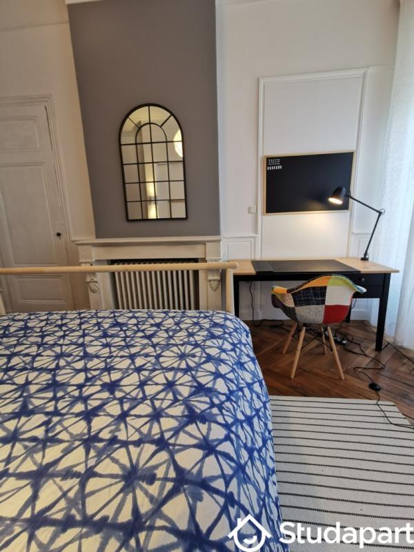 Chambre - 16 m² - 1 pièce