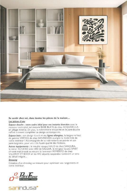 Appartement - 88 m² - 5 pièces