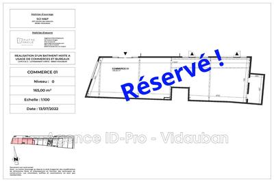 Local commercial - 165 m²