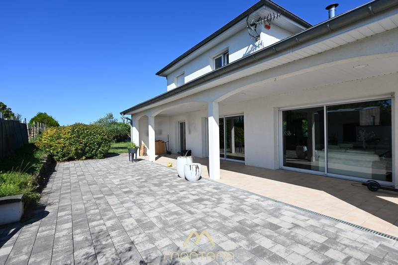 Maison contemporaine - 150 m² - 6 pièces