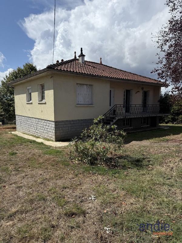 Maison - 91 m² - 5 pièces