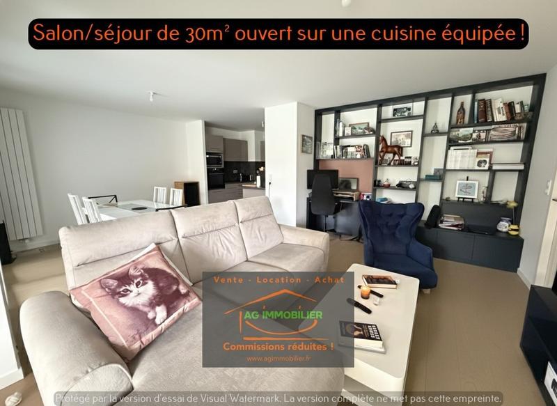 Appartement - 84 m² - 4 pièces