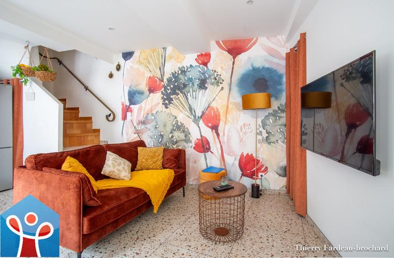 Maison de village - 55 m² - 3 pièces