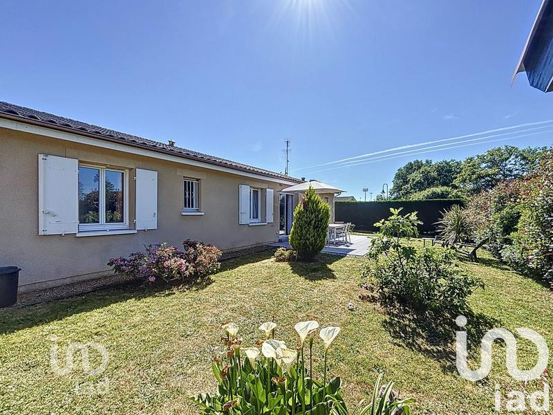 Maison - 92 m² - 4 pièces