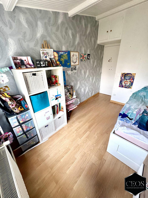 Maison traditionnelle - 83 m² - 5 pièces