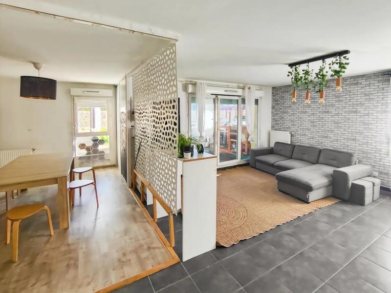 Appartement - 77 m² - 4 pièces