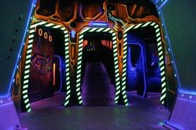 U.S.S Starship Laser