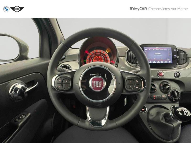 Fiat 500 My22 1.0 70 ch Hybride Bsg s/S Cult