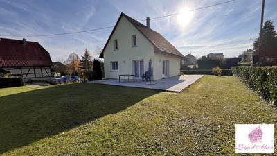 Maison - 107 m² - 5 pièces