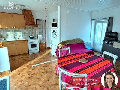 Maison en pierre - 65 m² - 3 pièces