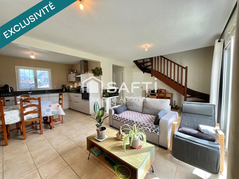 Maison - 75 m² - 5 pièces