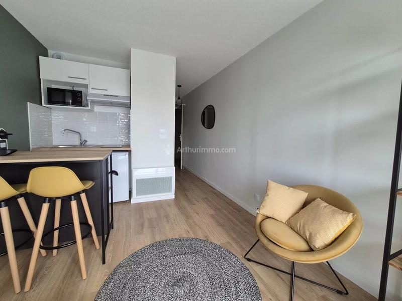 Appartement - 20 m² - 1 pièce