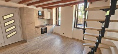 Duplex - 37 m² - 2 pièces