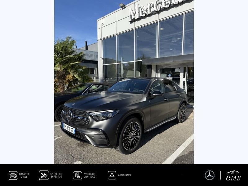 Mercedes Glc Coupé 300 de Hybrid Eq 4matic Amg Line +
