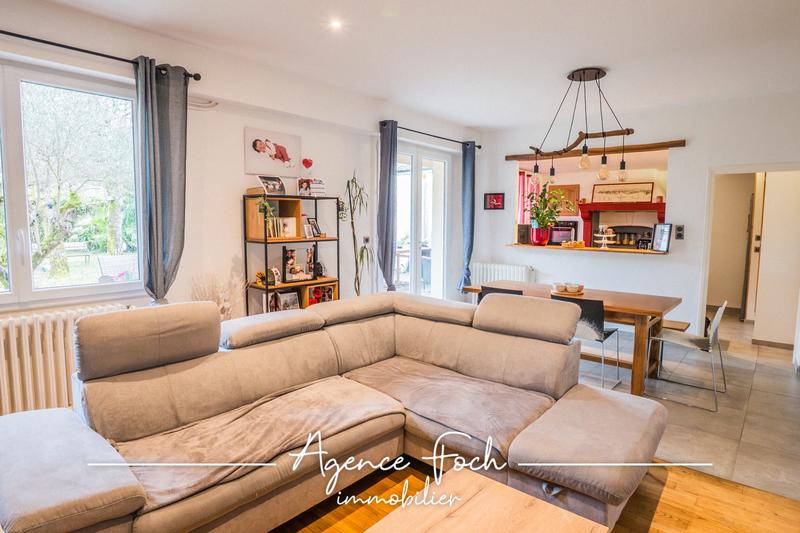 Maison ancienne - 115 m² - 6 pièces