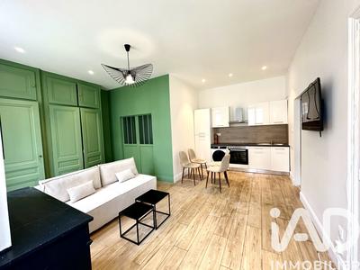 Appartement - 34 m² - 2 pièces