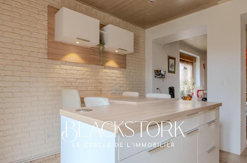 Maison - 117 m² - 5 pièces