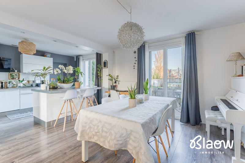 Maison ancienne - 107 m² - 5 pièces