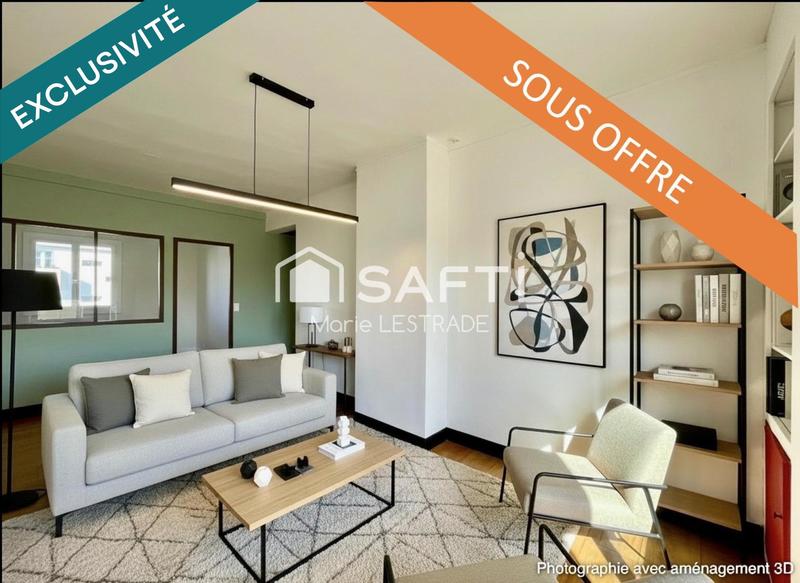 Appartement - 85 m² - 5 pièces