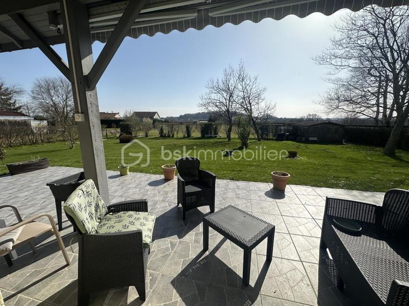 Maison - 134 m² - 6 pièces