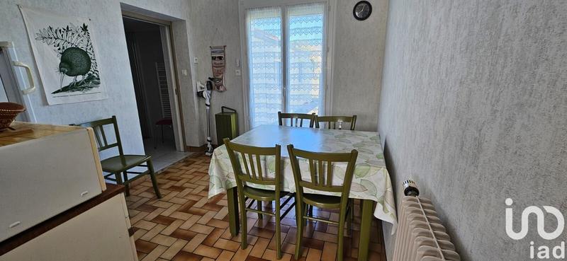 Maison - 90 m² - 5 pièces