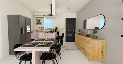 Appartement - 63 m² - 3 pièces