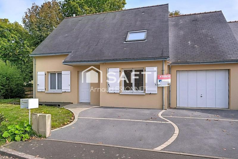 Maison - 131 m² - 6 pièces