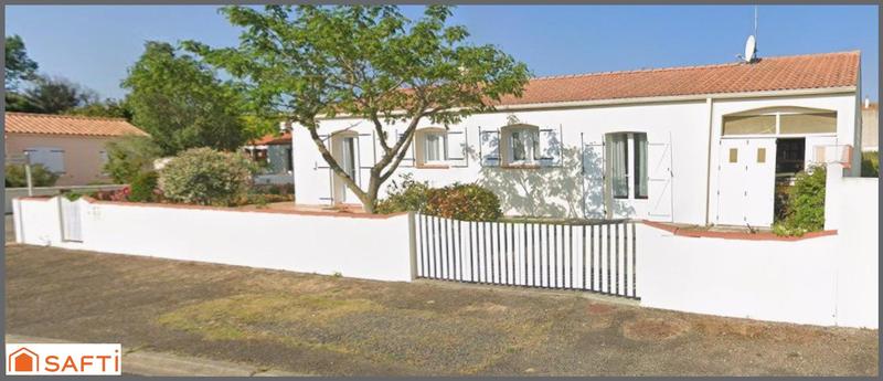 Maison - 91 m² - 5 pièces