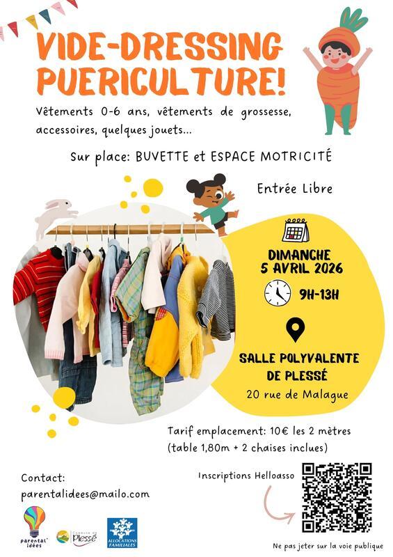 Vide dressing puériculture