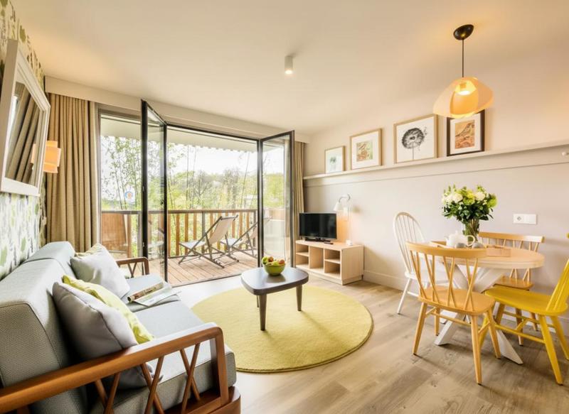 Maison - 37 m² - 2 pièces