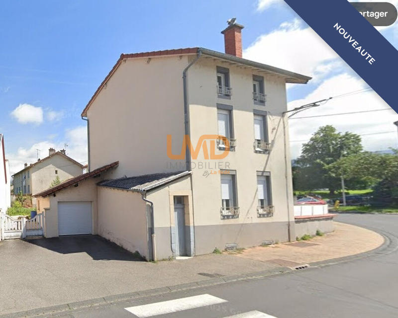 Maison de ville - 77 m² - 3 pièces