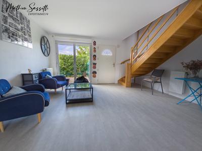 Maison - 75 m² - 4 pièces