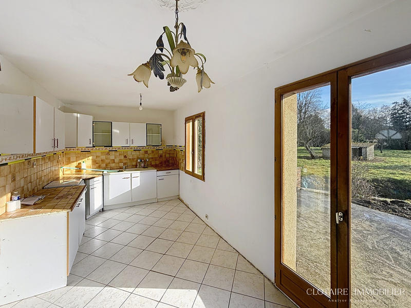 Maison traditionnelle - 85 m² - 5 pièces