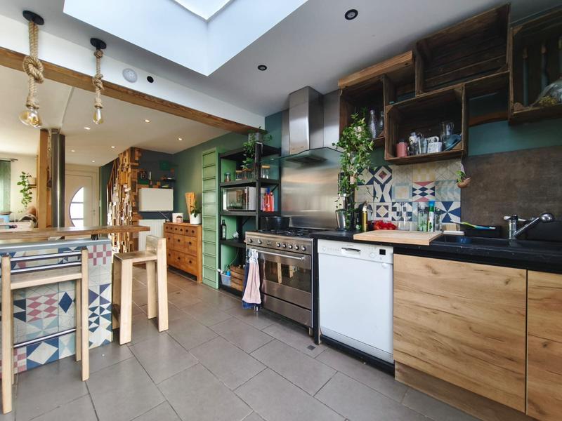 Maison - 82 m² - 5 pièces