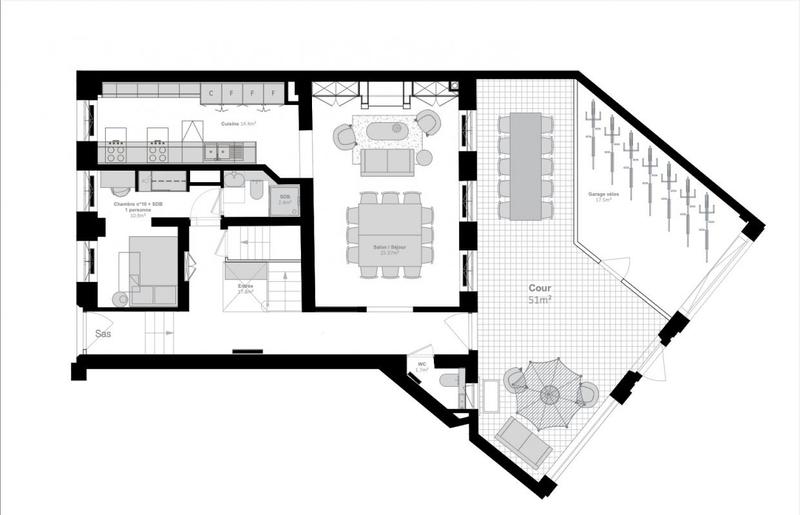 Appartement - 220 m²