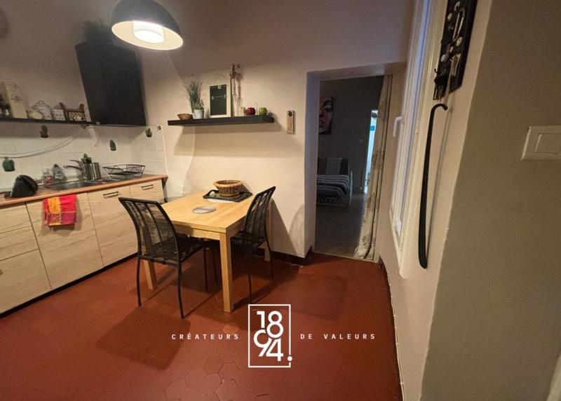 Appartement - 25 m² - 2 pièces