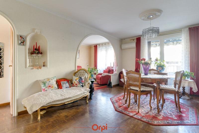 Appartement - 62 m² - 3 pièces