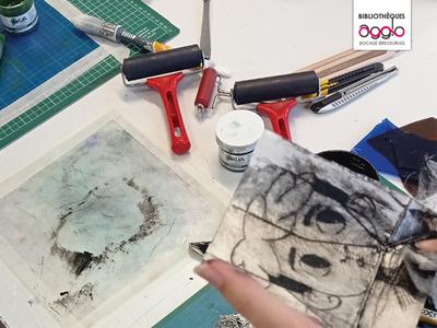 Atelier - Graver la fête