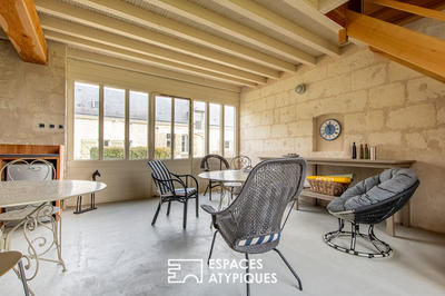 Maison - 400 m² - 11 pièces