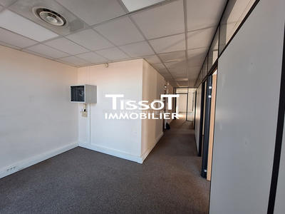 Bureau - 100 m² - 4 pièces