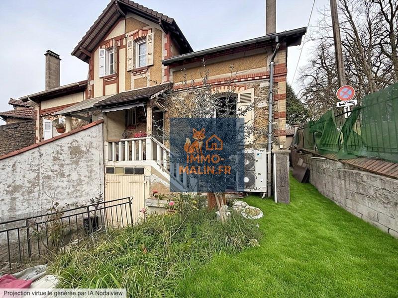 Maison - 84 m² - 5 pièces