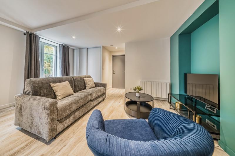 Appartement - 50 m² - 2 pièces