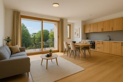 Appartement - 78 m² - 4 pièces